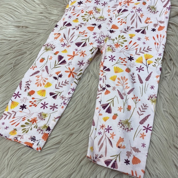 Cute Floral & Berry Leggings - Picture 3 of 4